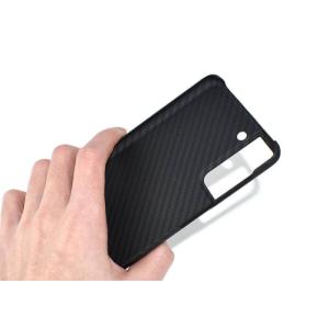 Samsung S21 Half Cover Aramid Fiber Phone Case Carbon Case