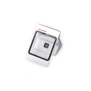 China Durable Desktop Barcode Scanner USB Plug And Pull Out For QR Code Payment on sale