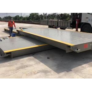 Thickness 10MM Platform Heavy Duty Weighbridge