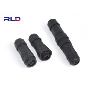 Electrical Waterproof Circular Connectors Assembly Male Female Connector