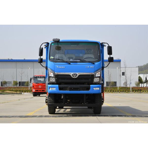 Three-ring Ten-way T3 Maker 200 HP 4X4 4.3 Off-road Dump Truck (National Six) (STQ2181L03Y3E6)