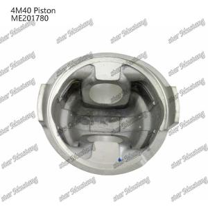 4M40 Engine Piston Anode Without Oil Gallery ME201780 For Mitsubishi Engine