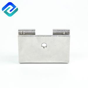 DWG Railing Glass Panel Mounting Clips AISI DIN Shot Blasting
