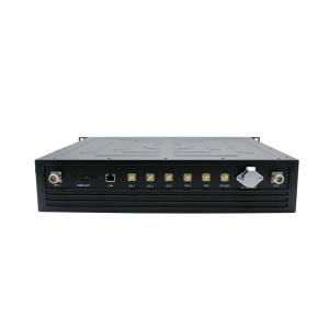 1300-1500MHz 70Mhz-6Ghz Customizable Frequency Rack Mount RF Radio With IFS