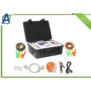 Durable Current Transformer CT Turns Ratio TTR Test Equipment with Printer