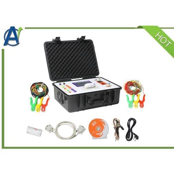 Durable Current Transformer CT Turns Ratio TTR Test Equipment with Printer