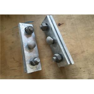 Durable Power Line Fittings Dead End Cable Clamp Three Bolt Guy Clamp