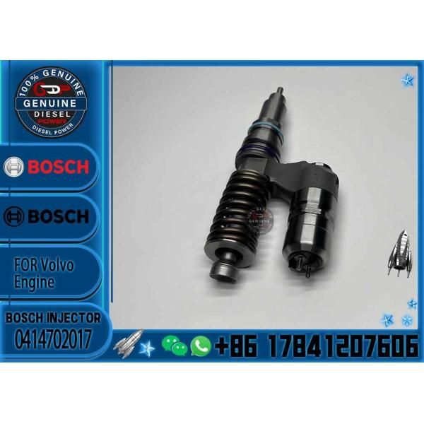Buy High quality diesel fuel injector 0445120602 0414702017 at wholesale prices