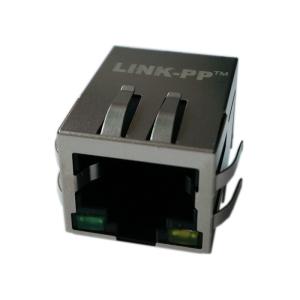 Quality RJ005B | LPJ0011GBNL Magnetic RJ45 Modular Jack 1x 10/100Base-T for sale