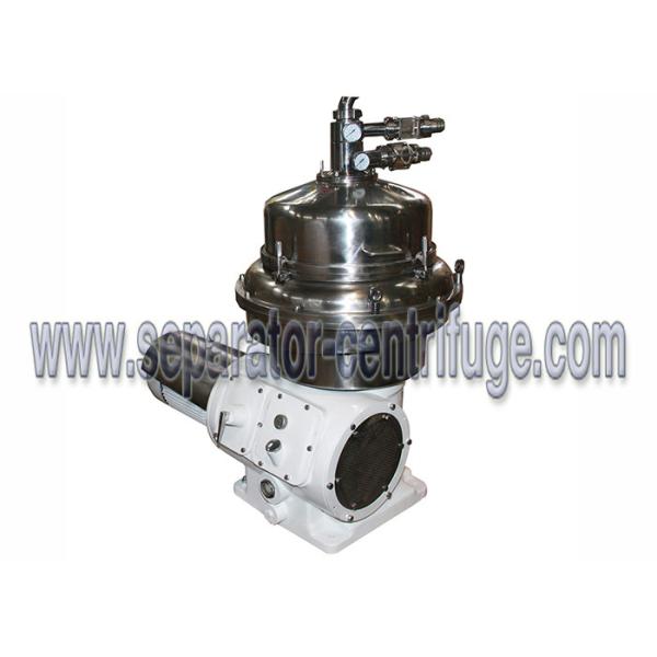 Automatic Centrifuge Filtration Systems Separator Milk Dairy Continuous Disc