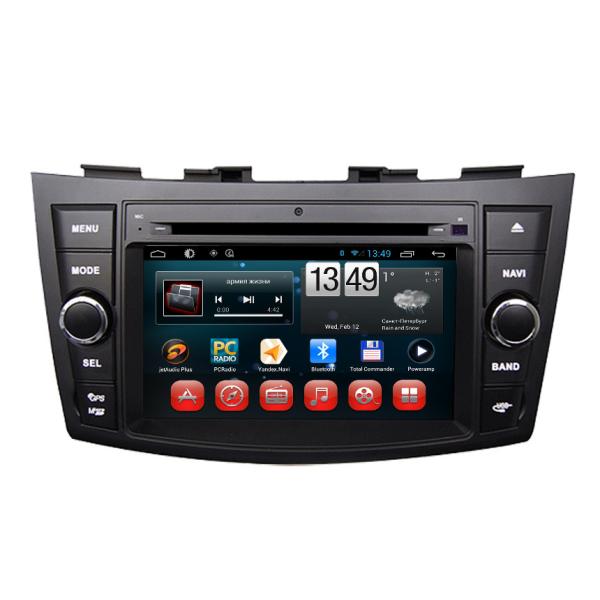 Buy In Dash Car DVD GPS Suzuki Navigator 3G Wifi Radio Camera Input For Swift Dzire Ertiga at wholesale prices