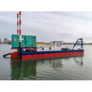 Professional 8 Inch To 26 Inch Cutter Suction Dredger Equipment For Dredging Mud