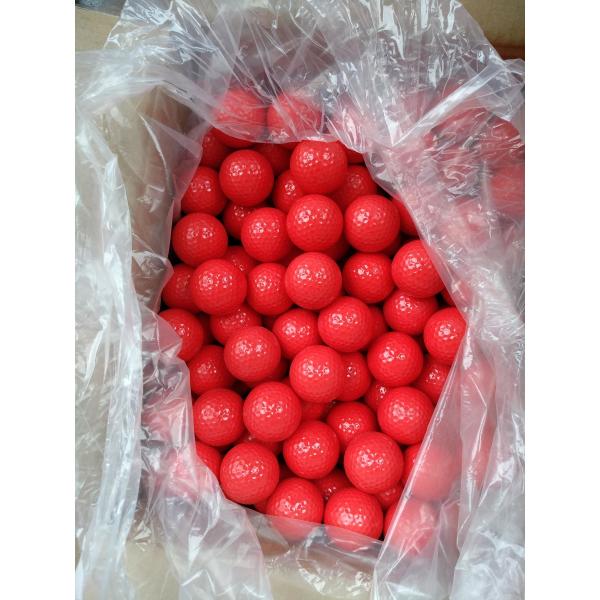 mini golf ball low bounce golf ball with two pieces mini golf ball putter ball putting ball