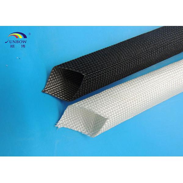 Buy Fiberglass Sleeving uncoated  Wire Sleeve Insulation sleeve 400 - 600 degree at wholesale prices
