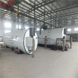Quality Indirect Heating Asphalt Heating Tank With Automatic Temperature Control Technology for sale