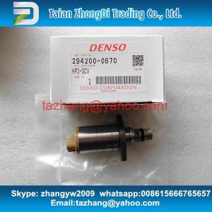 Quality Denso Fuel Pressure Regulator 294200-0670/294200-0190 ISUZU 8-98130508-0,8-9818183-0 for sale