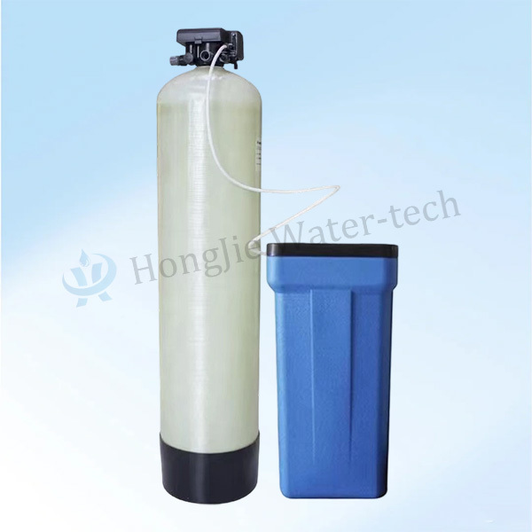 Buy 1000L/H Industrial Water Softener System with Ion Exchange Resin and Automatic Control for Boiler Feed Water at wholesale prices