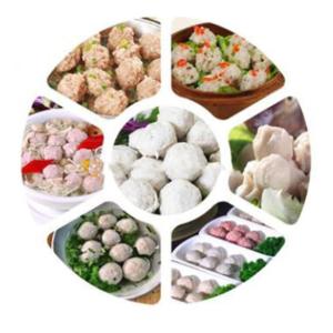 High Safety Level Fish Meatball Production Line Automatic 1000*400*400mm