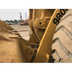 CATERPILLAR 980F WHEEL LOADER WITH GOOD CONDITION AND REASONABLE PRICE