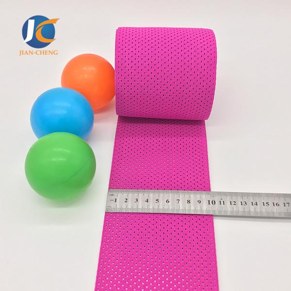 OEM/ODM Custom Medical waist band Elastic band High Tenacity for slimming girdle abdominal binder Webbing Fitness