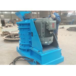 80mm Feeding Hydraulic Vertical Sand Crushing Machine 200TPH