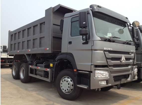 Buy 10 Wheels Mining Dump Truck With WD615.69 Engine And 12500kg Gross Weight at wholesale prices