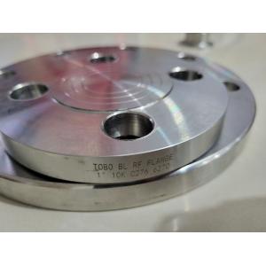 ASME B16.47 Series A ASTM B564 Hastelloy C276 Alloy Steel DN25 10K RF Blind