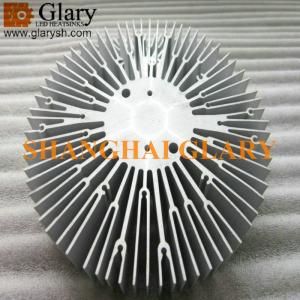 GLR-HS-862 5.433" round aluminum extrusion heatsink, led cooler
