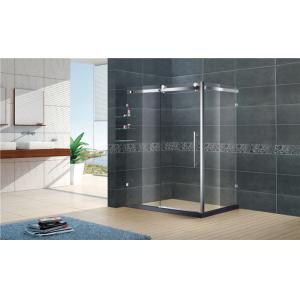 China Customized Rectangular Shower Enclosure Stainless Steel Frame With SGCC Certification on sale China Customized Rectangular Shower Enclosure Stainless Steel Frame With SGCC Certification on sale