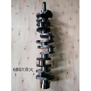 Diessl Engine 6BG1 1-12310-448-0 Forged Steel Crankshaft For ISUZU ZX200-1/ZX200