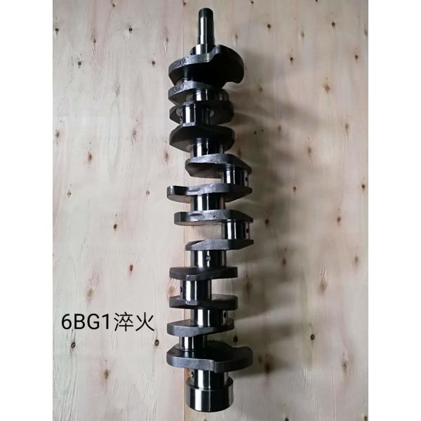 Diessl Engine 6BG1 1-12310-448-0 Forged Steel Crankshaft For ISUZU ZX200-1/ZX200