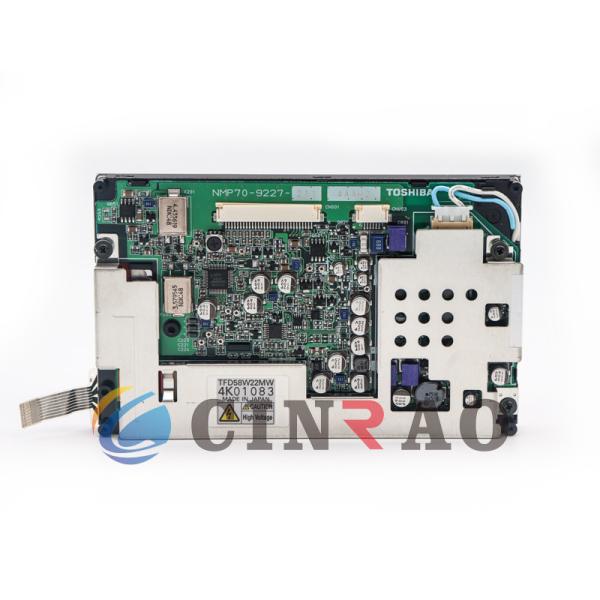 Buy Toshiba 5.8" 400*234 TFT LCD Display Screen TFD58W22MW TFD58W26MW TFD58W29MW LCD Panel Car GPS at wholesale prices