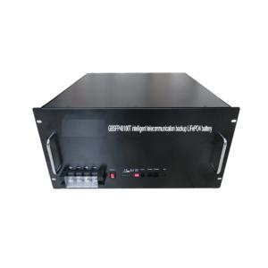 Alumium 100Ah 48V Lifepo4 Lithium Iron Phosphate Battery