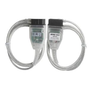 MINI VCI Auto Diagnostic Tool for TOYOTA TIS Techstream Firmware V2.0.4 Single