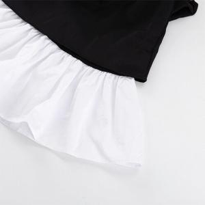OEM maufactory Autumn Polyester And Winter Long Sleeve Puff Skirt
