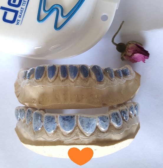 Buy Cosmetic Trushine Thermoforming Foil Tooth Whitening Tray at wholesale prices