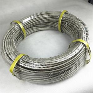 SAE 100R14 18.5Mpa DN10 Ptfe Braided Hose
