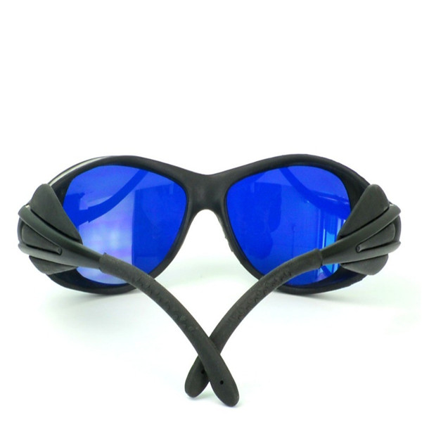 Professional UV400 Side Shield Protective Laser Safety Goggles for Nd YAG