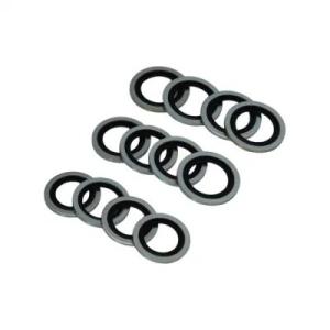 Bonded Flat Washer Rubber Gasket Combination Gasket