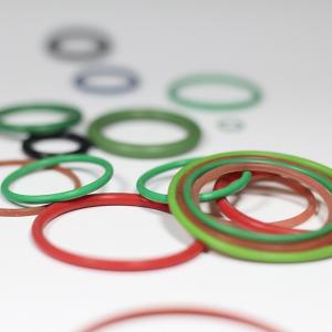 AS568 Metric Rubber O Rings JIS O Ring High Temperature Standard Non Standard