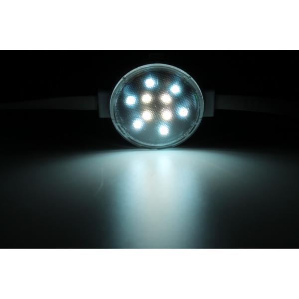 Decorative 1.5W 24V SMD3535 H5010M24 RGB LED Pixel 50mm