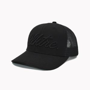 China Customize Eyelets 6 Panel Trucker Cap 3D Embroidery on sale