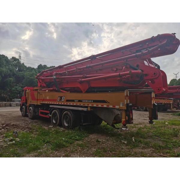 Construction Equipment 2019 Year Used 62m Truck Mounted Pump Machine Equipment