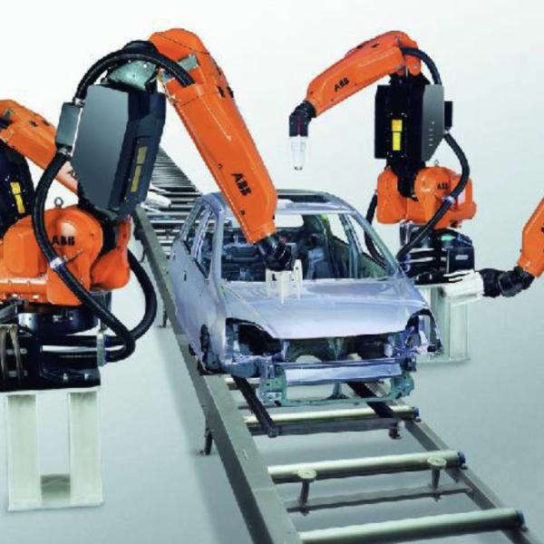 Kuka Robot Programming Software System Simulation Process Setting Function Avoid