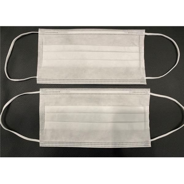 Buy China 3ply Dispsable Mask and KN95 Masks with White and Blue for Civil Uses at wholesale prices