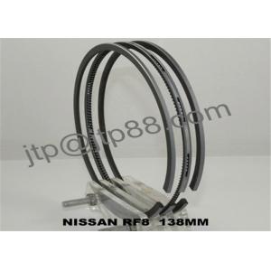 Hino Isuzu Cummins Piston Ring Parts , Automotive Piston Rings RF8