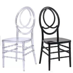 Quality Modern Acrylic Chiavari Chair for Hotels and Restaurants for sale