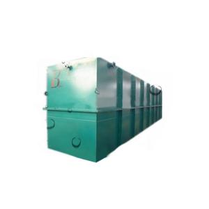 1 Automatic Industrial Wastewater Treatment and Sewage Purification Treatment