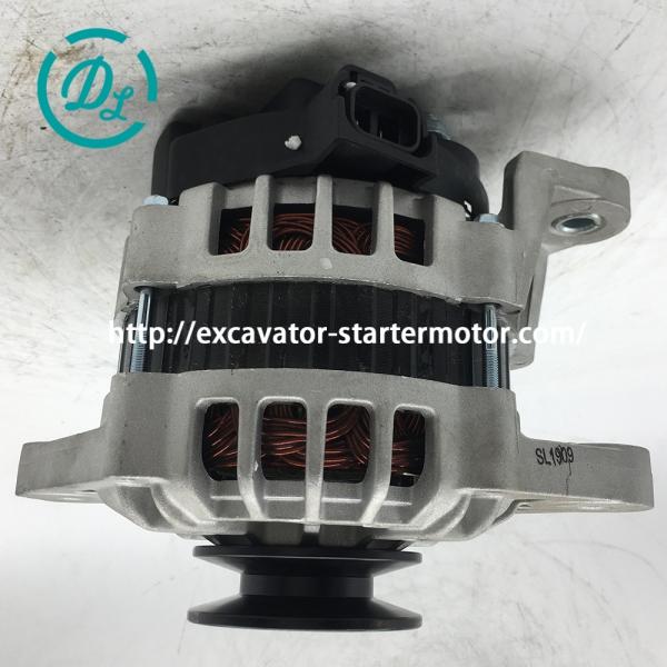 EexcavaStart 24V 60A Excavator Alternator for Hitachi ZX70-5G OEM E0002608843