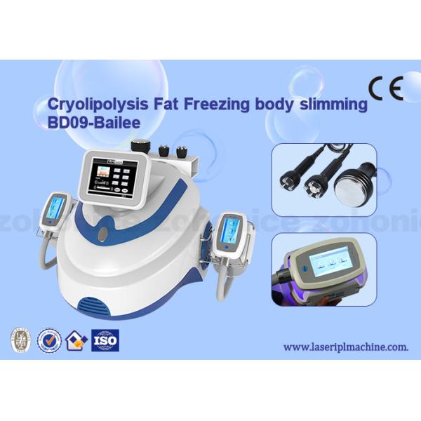 RF Cryolipolysis Slimming Machine dual frequency cavitation cryolipolysis vacuum